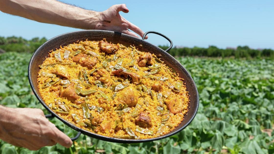 paella valenciana